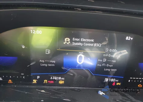 2023 Volkswagen Taos 1.5T Se из США, поврежденный, VIN 3VVSX7B22PM348855